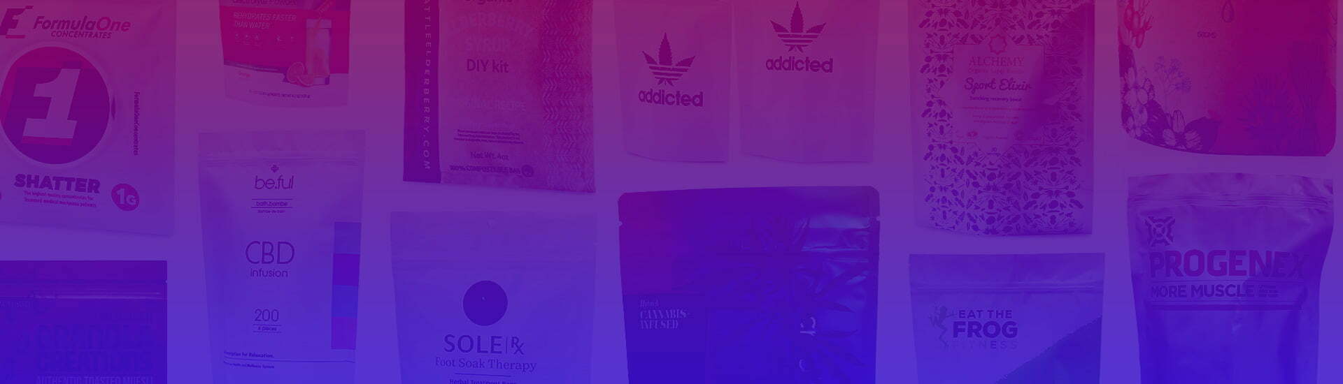 custom printed pouch packaging