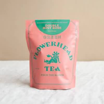 Flowerhead Tea Packaging