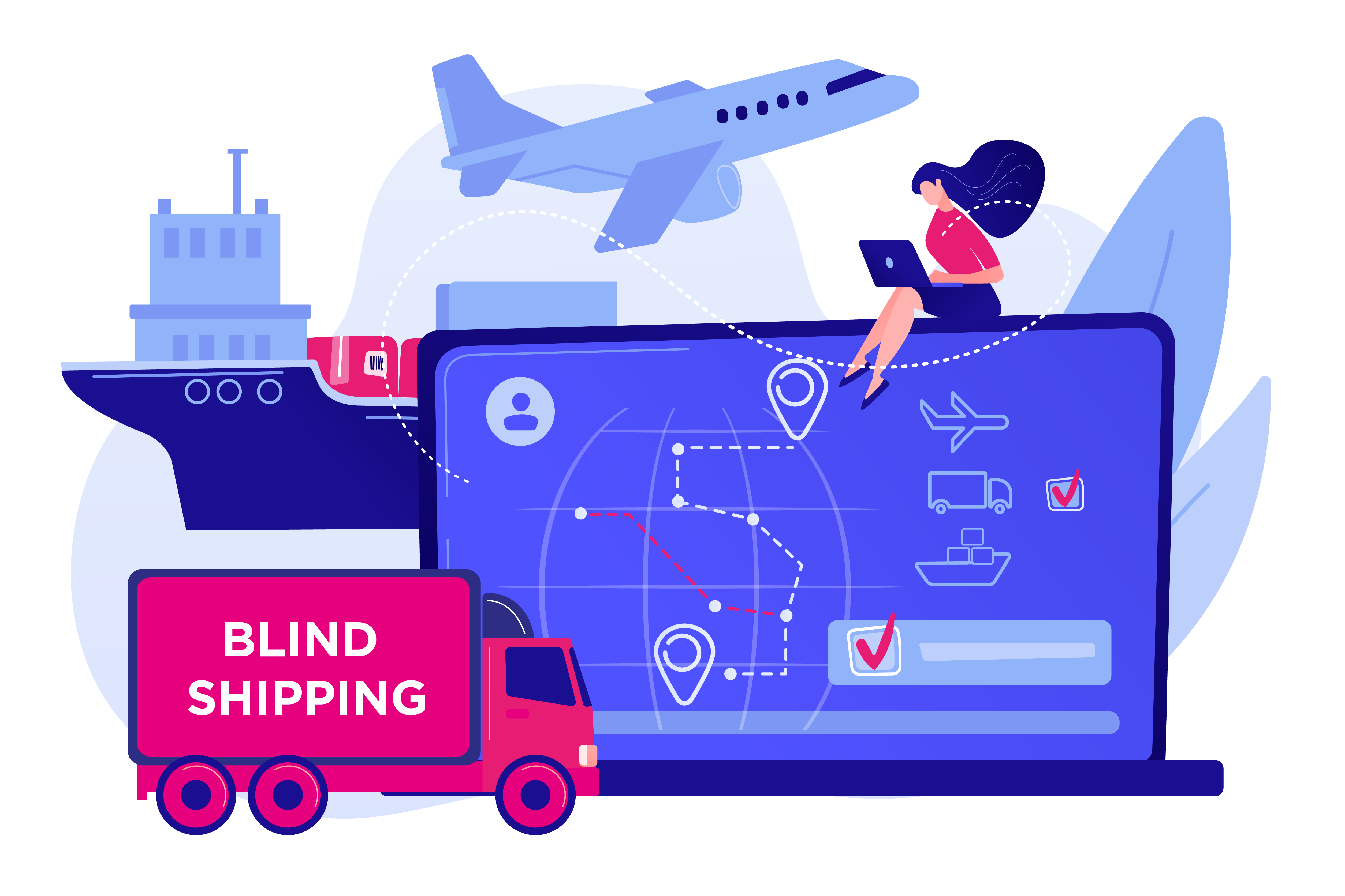 What is Blind Shipping