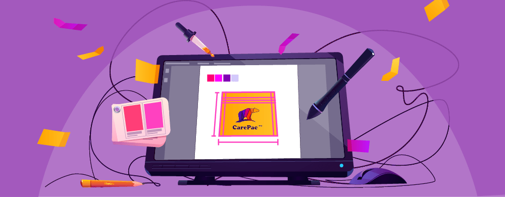 Graphics in Zipper and Seal Zone Areas
