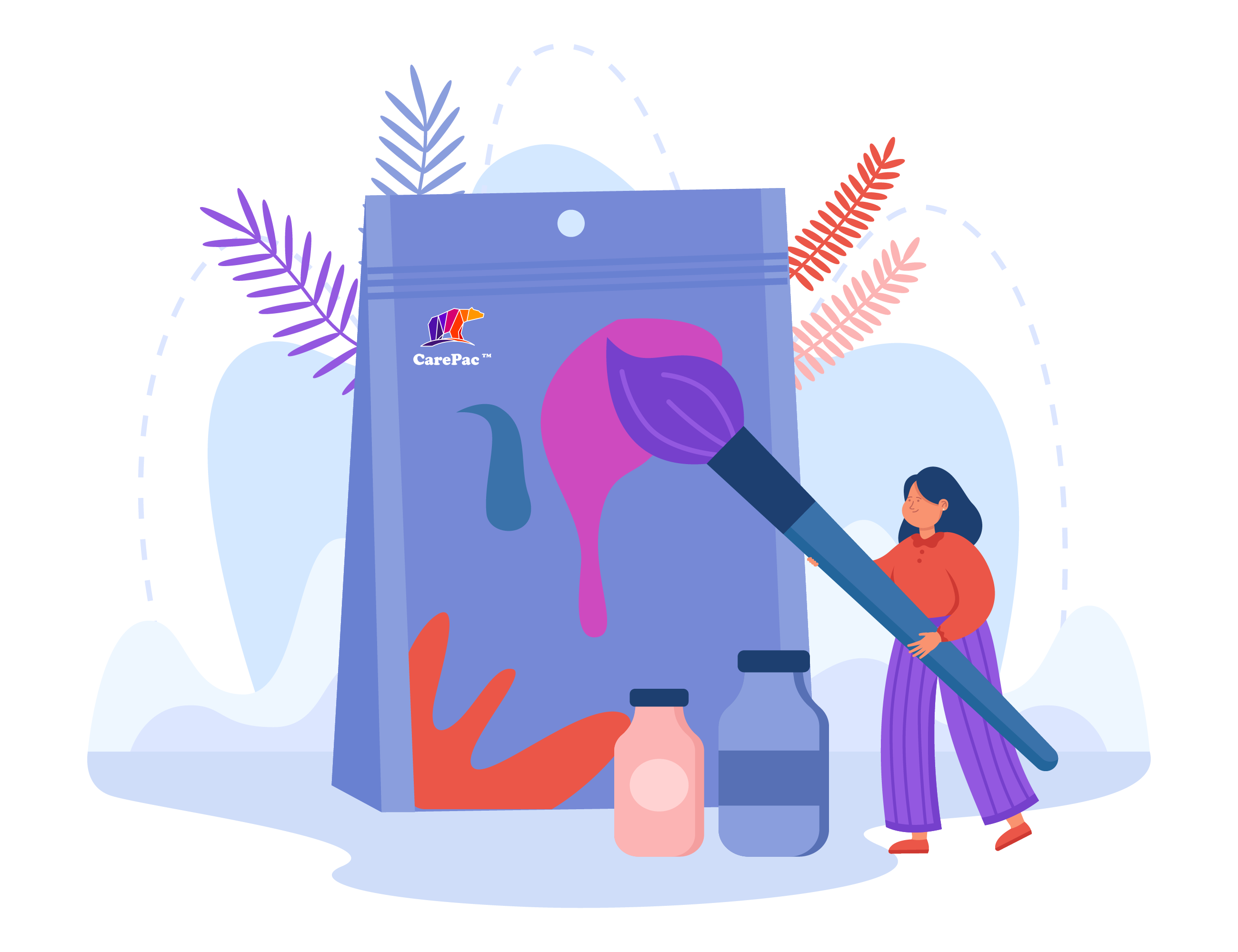 Flexible Packaging Design File Setup