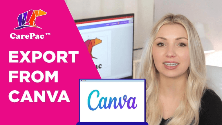 How to Export Vector Content From Canva