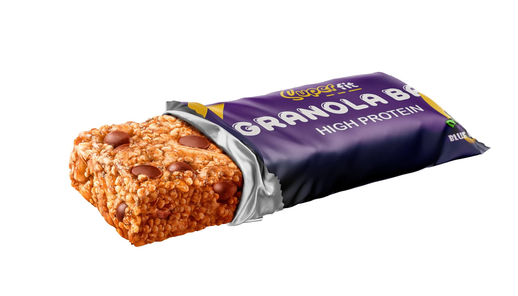 Granola Bar Wrapper Template (Printable) 