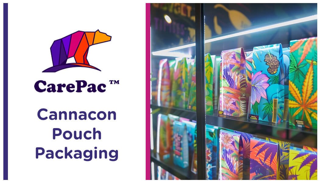Cannacon Pouch Packaging – Custom Cannabis Pouches