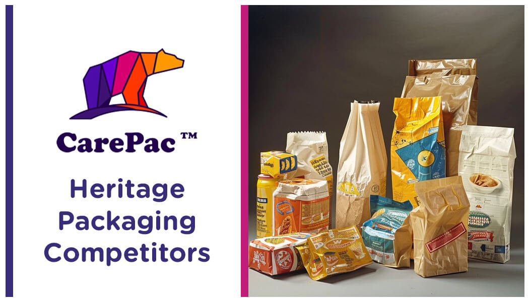 Heritage Packaging Competitors & Alternatives for Custom Pouches