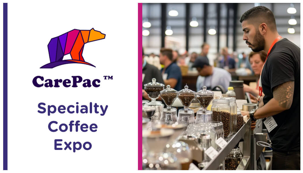 Specialty Coffee Expo Trusted Pouch Provider-  CarePac